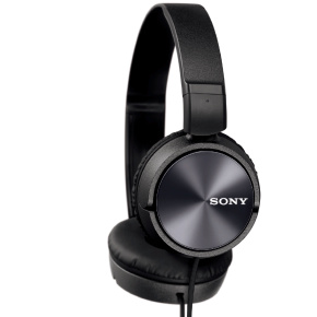 SONY slúchadlá MDR-ZX310 čierne