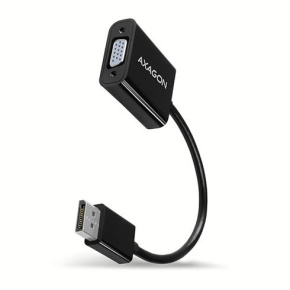 AXAGON RVD-VGN, DisplayPort -> VGA redukcia / adaptér, FullHD, 1920*1200