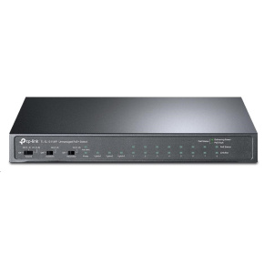 TP-Link TL-SL1311MP 8xFE POE+ 124W 2xGb nonPOE,1xSFP CCTV switch